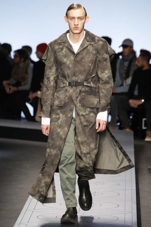 軍事機能集結﹣Marcelo Burlon 2017 秋冬系列