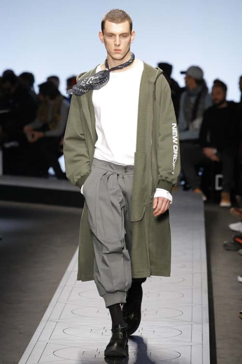 軍事機能集結﹣Marcelo Burlon 2017 秋冬系列