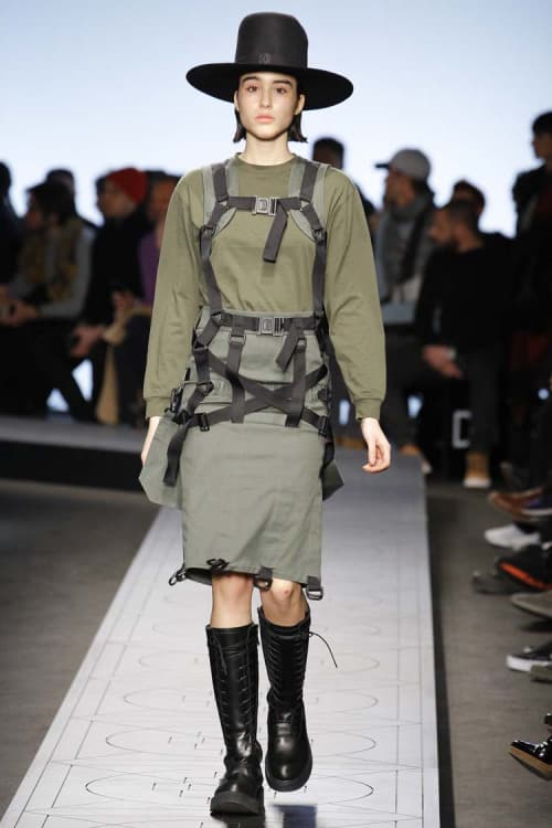 軍事機能集結﹣Marcelo Burlon 2017 秋冬系列