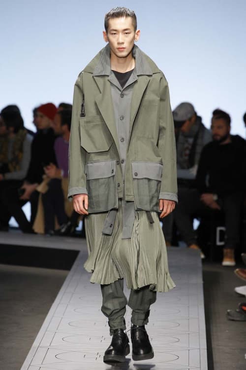 軍事機能集結﹣Marcelo Burlon 2017 秋冬系列