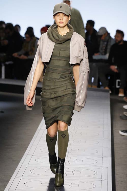 軍事機能集結﹣Marcelo Burlon 2017 秋冬系列