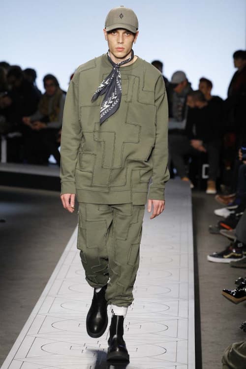 軍事機能集結﹣Marcelo Burlon 2017 秋冬系列