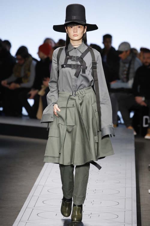 軍事機能集結﹣Marcelo Burlon 2017 秋冬系列