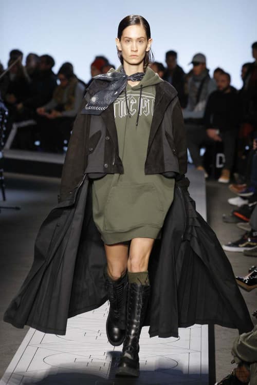 軍事機能集結﹣Marcelo Burlon 2017 秋冬系列