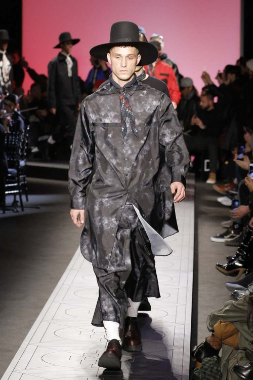 軍事機能集結﹣Marcelo Burlon 2017 秋冬系列