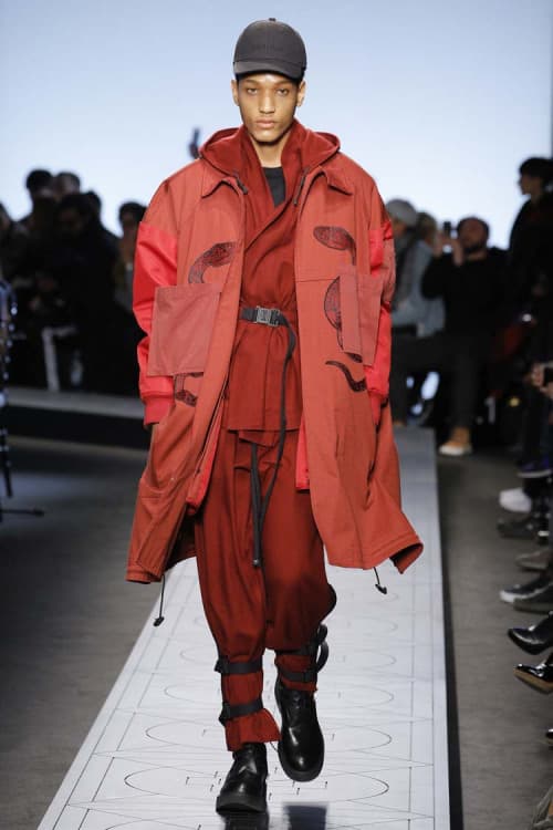 軍事機能集結﹣Marcelo Burlon 2017 秋冬系列