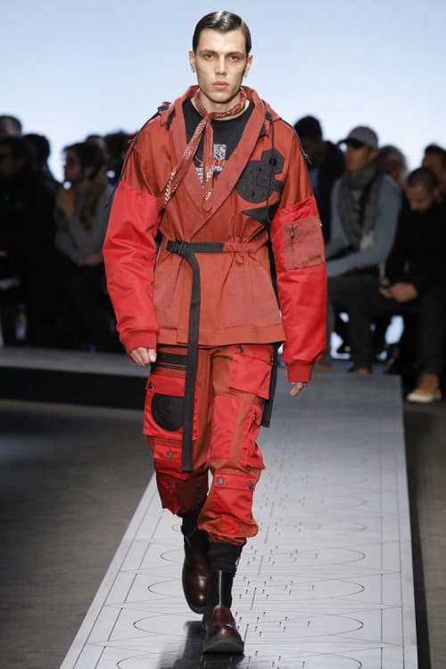 軍事機能集結﹣Marcelo Burlon 2017 秋冬系列