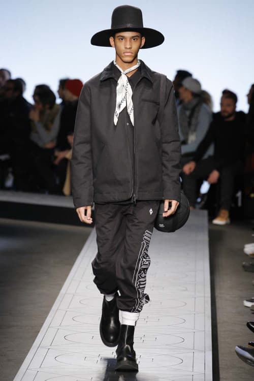 軍事機能集結﹣Marcelo Burlon 2017 秋冬系列