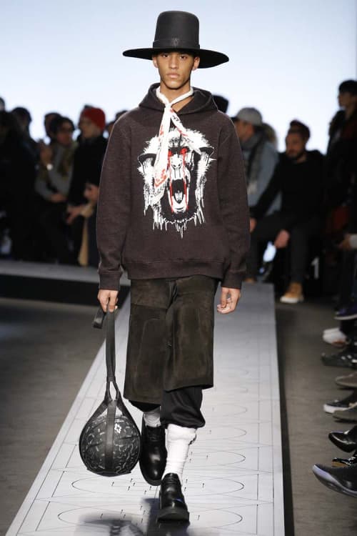 軍事機能集結﹣Marcelo Burlon 2017 秋冬系列