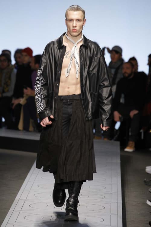 軍事機能集結﹣Marcelo Burlon 2017 秋冬系列