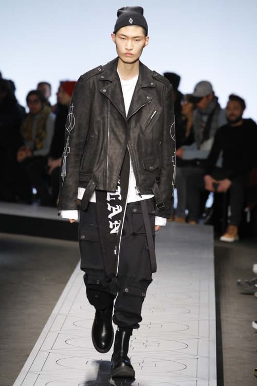 軍事機能集結﹣Marcelo Burlon 2017 秋冬系列