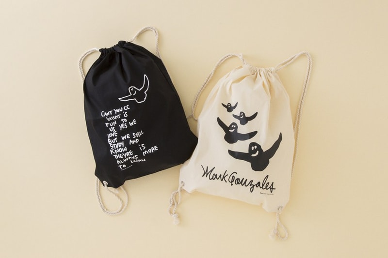 Mark Gonzales Capsule BEAUTY AND YOUTH