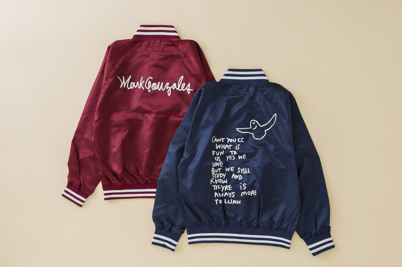 Mark Gonzales Capsule BEAUTY AND YOUTH