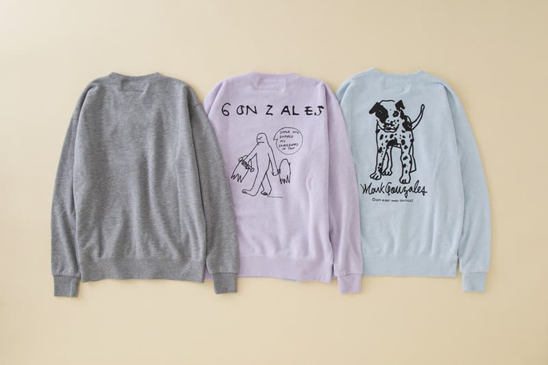 Mark Gonzales Capsule BEAUTY AND YOUTH