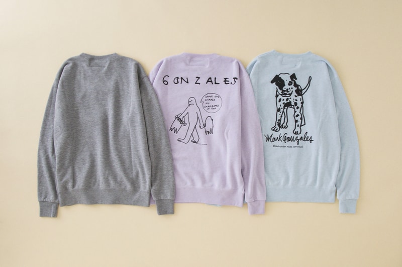 Mark Gonzales Capsule BEAUTY AND YOUTH