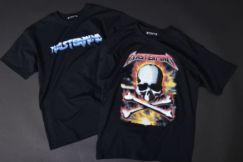 mastermind JAPAN 推出全新 T-Shirt 系列致敬 Metallica