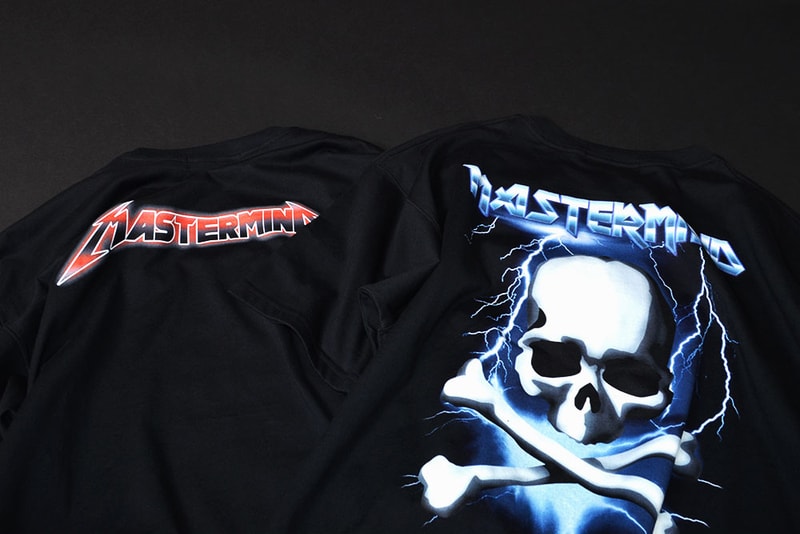 mastermind JAPAN 推出全新 T-Shirt 系列致敬 Metallica