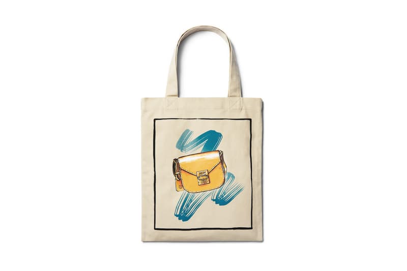 MCM 表參道期間限定店別注系列