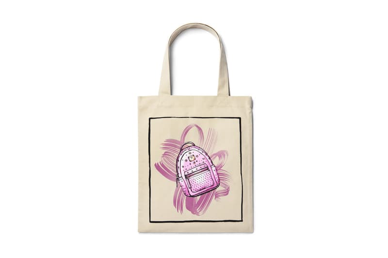 MCM 表參道期間限定店別注系列