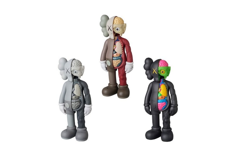 再度上架！Medicom Toy 經典 KAWS Companion 公仔復刻版