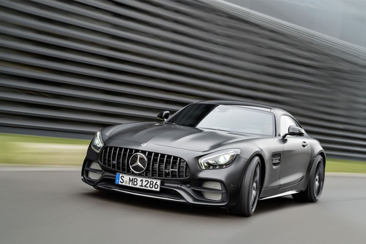 Mercedes-AMG GT C Edition 50 特別版跑車亮相底特律