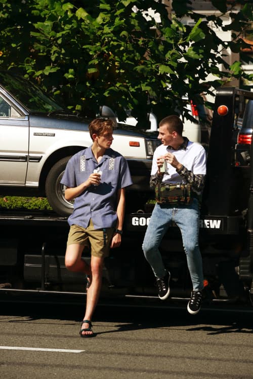 MISTERGENTLEMAN 2017 春夏系列 Lookbook