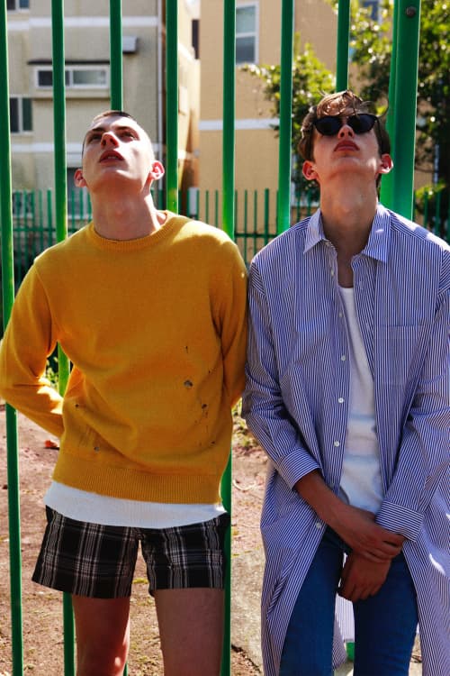 MISTERGENTLEMAN 2017 春夏系列 Lookbook