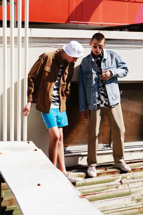 MISTERGENTLEMAN 2017 春夏系列 Lookbook