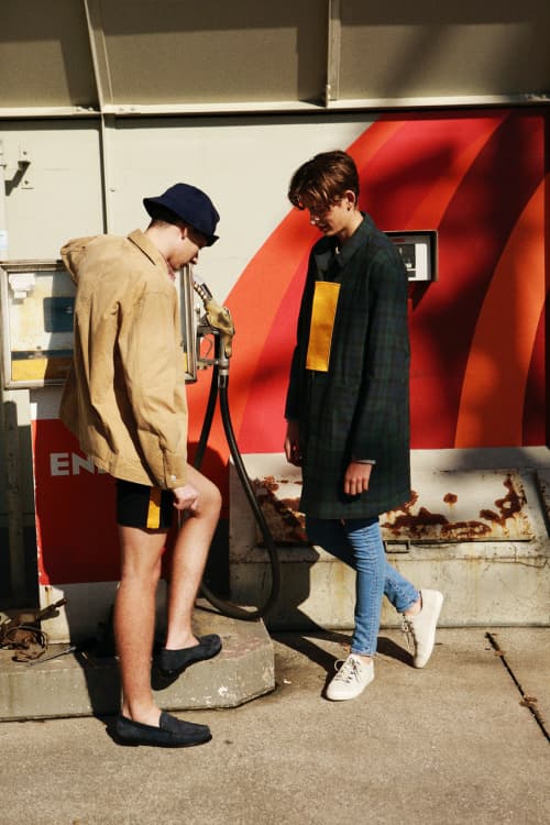 MISTERGENTLEMAN 2017 春夏系列 Lookbook