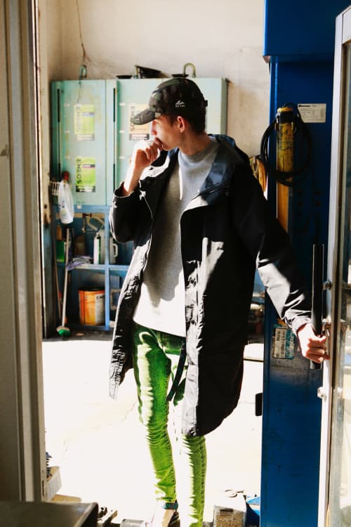 MISTERGENTLEMAN 2017 春夏系列 Lookbook