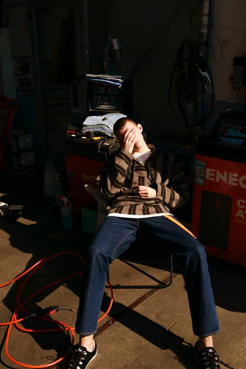 MISTERGENTLEMAN 2017 春夏系列 Lookbook