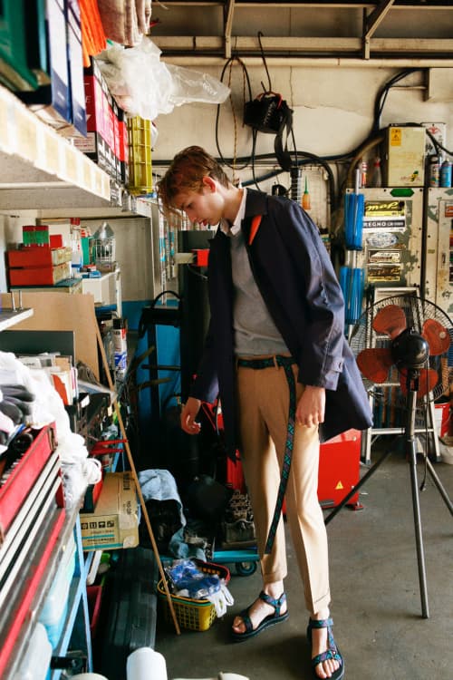 MISTERGENTLEMAN 2017 春夏系列 Lookbook