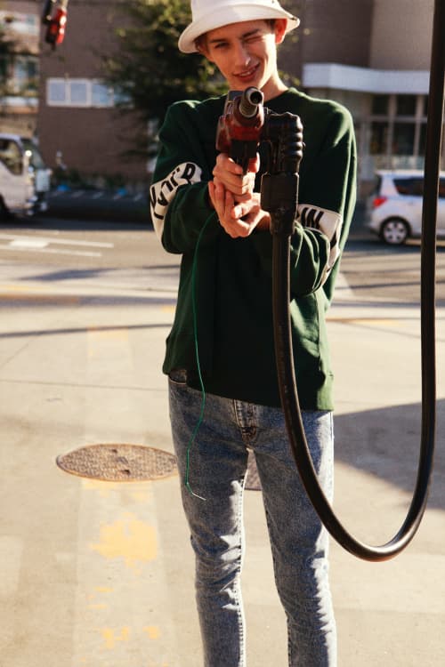 MISTERGENTLEMAN 2017 春夏系列 Lookbook