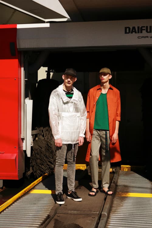 MISTERGENTLEMAN 2017 春夏系列 Lookbook