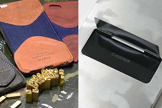 Modern Times x Roberu & Claustrum 期間限定刻印服務