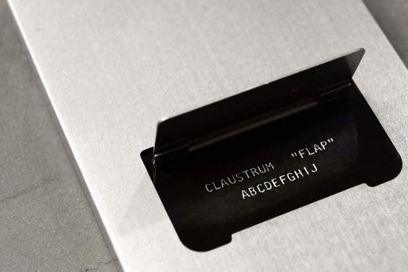 Modern Times x Roberu & Claustrum 期間限定刻印服務