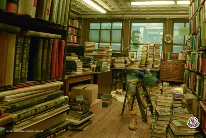 藝術家劉勃麟演繹 Moncler 2017 春夏系列廣告
