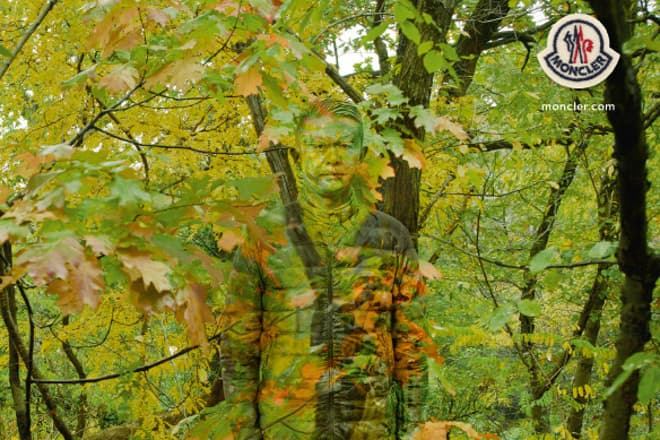 藝術家劉勃麟演繹 Moncler 2017 春夏系列廣告