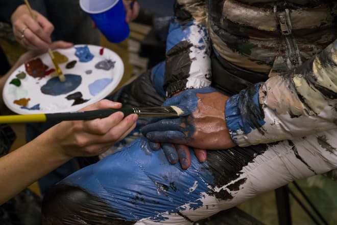 藝術家劉勃麟演繹 Moncler 2017 春夏系列廣告