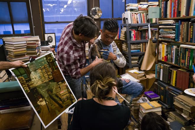 藝術家劉勃麟演繹 Moncler 2017 春夏系列廣告