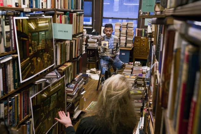 藝術家劉勃麟演繹 Moncler 2017 春夏系列廣告