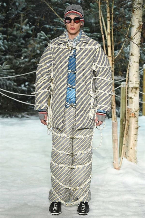 Moncler Gamme Bleu 2017 Fall/Winter Collection