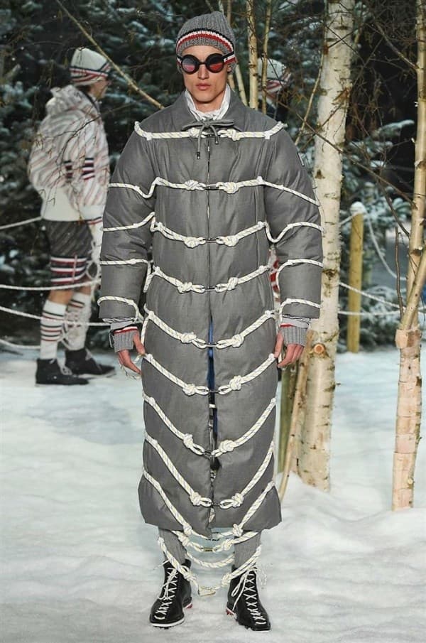 Moncler Gamme Bleu 2017 Fall/Winter Collection