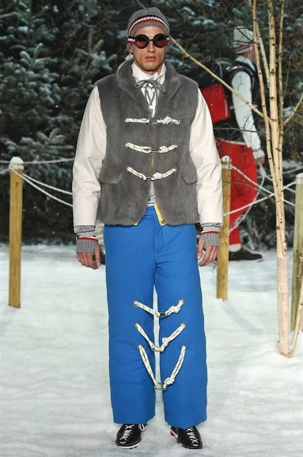 Moncler Gamme Bleu 2017 Fall/Winter Collection