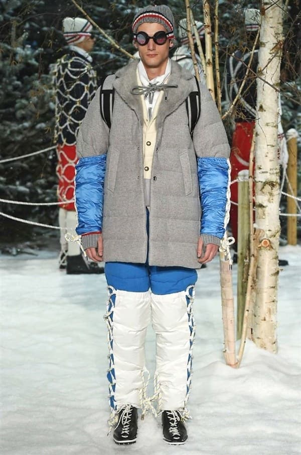 Moncler Gamme Bleu 2017 Fall/Winter Collection