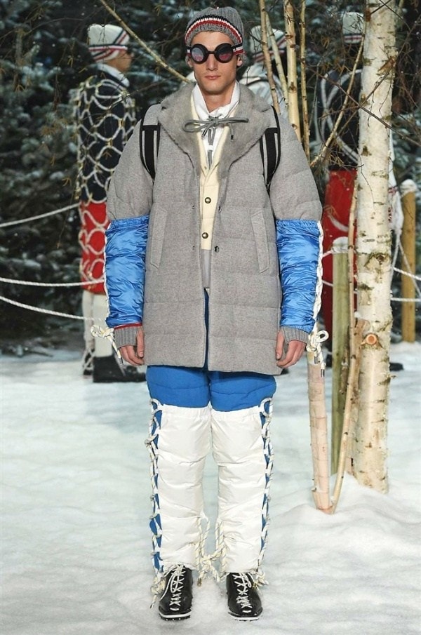 Moncler Gamme Bleu 2017 Fall/Winter Collection