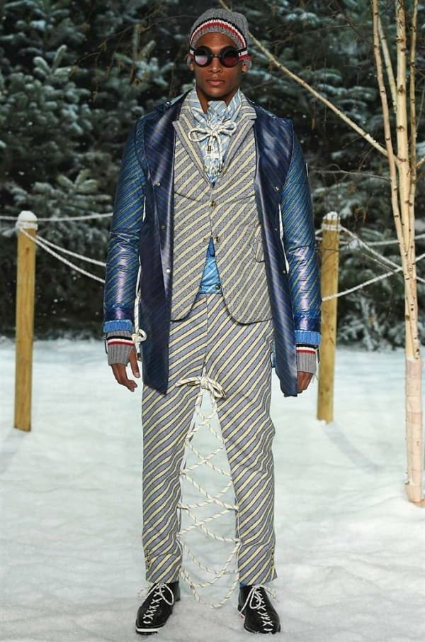 Moncler Gamme Bleu 2017 Fall/Winter Collection