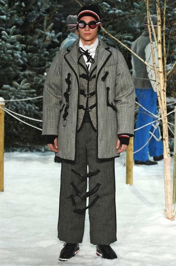 Moncler Gamme Bleu 2017 Fall/Winter Collection