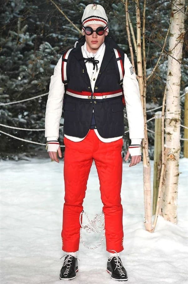 Moncler Gamme Bleu 2017 Fall/Winter Collection