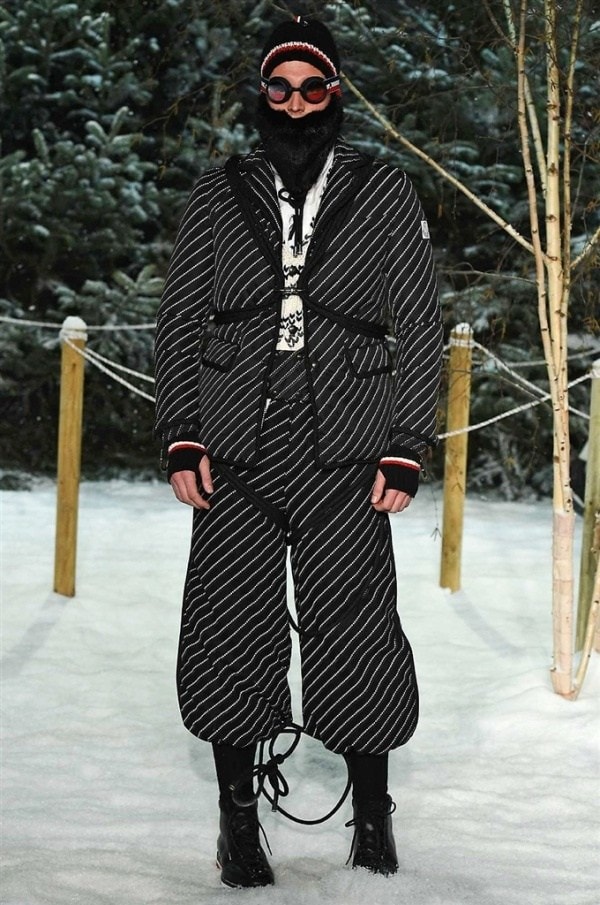 Moncler Gamme Bleu 2017 Fall/Winter Collection